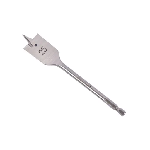 [ToolsMart6004] AUTO POWER WOOD FLAT BIT 25MM