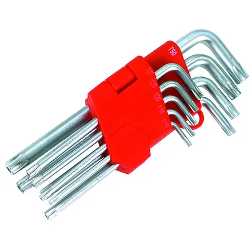 [ToolsMart6287] 9 PCS TORX ALLEN KEY SET EVERTOOL