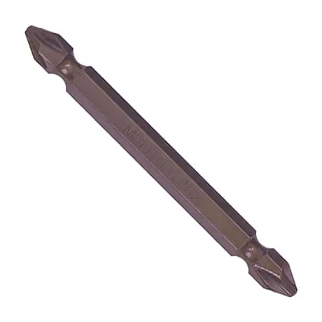 [ToolsMart6000] BOTH SIDE SCREWDRIVER BIT 8" MULTITEC