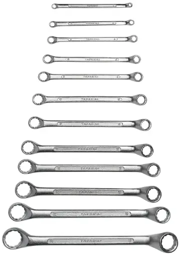 [TMI5097] RING SPANNER 12PCS SET TAPARIA (1812N)