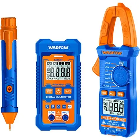 [ToolsMart6062] 3 PCS DIGITAL TEST KIT WADFOW (WDM94011)