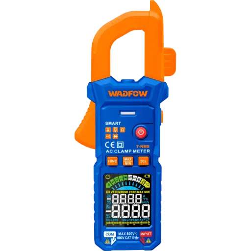 [TMI6061] AC CLAMP METER WADFOW (WDM6505)