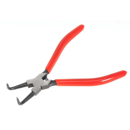 [ToolsMart6086] DE NEERS CIRCLIP PLIER EXTERNAL BENT 7" (1443)