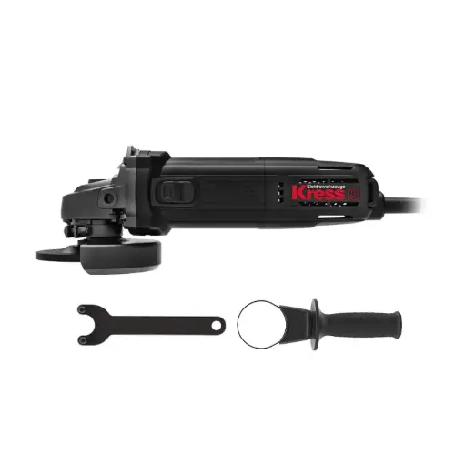 [ToolsMart6074] ANGLE GRINDER 1100W 125MM KRESS (KU712)