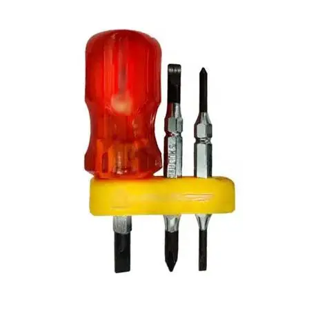 [ToolsMart6187] 6 IN 1 SCREWDRIVER SET EVERTOOL (EV-330)