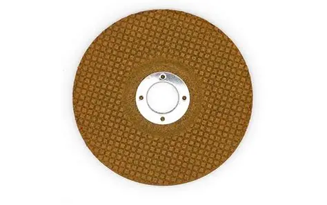 [ToolsMart6251] FLEXIBLE GRINDING WHEEL CAMRON GOLD 60#