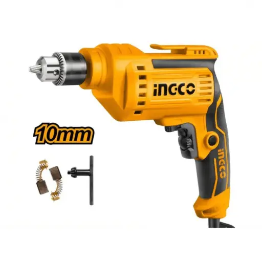[ToolsMart6084] ELECTRIC DRILL 550W 10MM INGCO (ED55038)