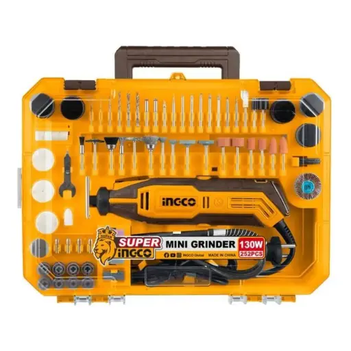 [ToolsMart6082] MINI GRINDER 130W INGCO (MG133281)