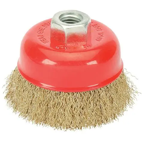 [ToolsMart6145] EXTRAPOWER WIRE CUP BRUSH 3"