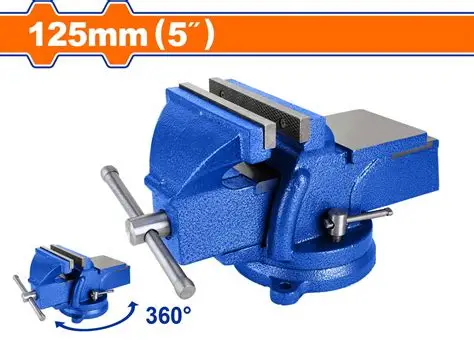 [ToolsMart6091] BENCH VICE 5" WADFOW (WBV1A05)