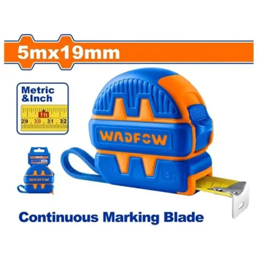 [ToolsMart6092] WADFOW MEASURING TAPE 5 MTR (WMT1220)