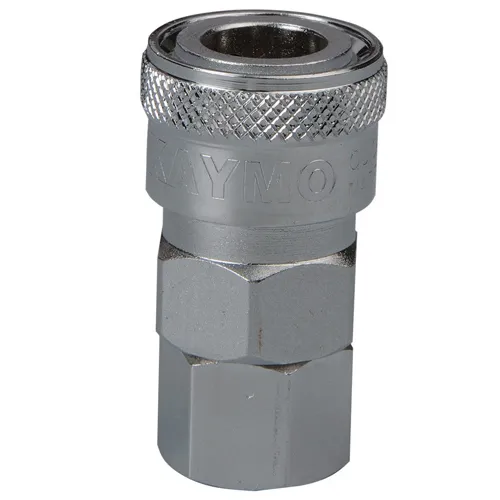 [TMI6135] 1/4" FEMALE SOCKET STEEL THB (20SFA)