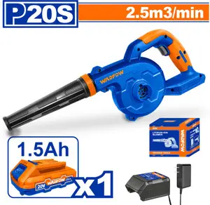 [ToolsMart6118] CORDLESS BLOWER 20V WADFOW (WBLP522)