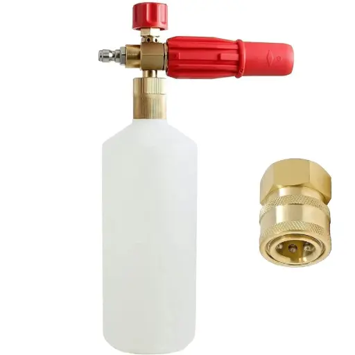 [ToolsMart6147] FOAM BOTTLE RED CAZAR