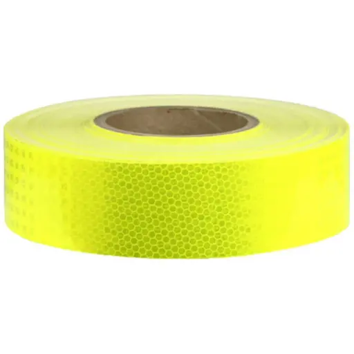 [ToolsMart6142] RETRO REFLECTIVE TAPE GREEN-1MTR