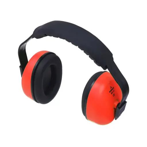 [ToolsMart6153] KARAM EARMUFF RED- EP21 - 18%
