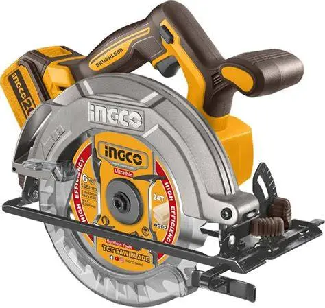 [ToolsMart6177] CORDLESS CIRCULAR SAW 20W INGCO (CSLI1652)