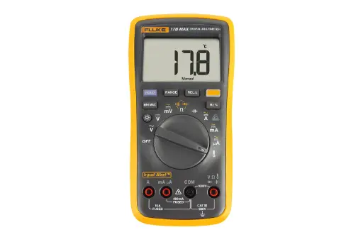 [TMI-6166] DIGITAL MULTIMETER 1000V FLUKE (17B-MAX)