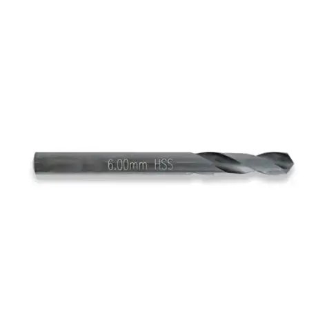 [ToolsMart6212] TOTEM HSS STUB STEEL BIT 6MM (FBR0200363)