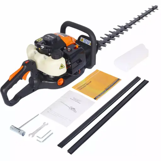 [ToolsMart6207] GASOLINE HEDGE TRIMMER 26CC 24" LEO