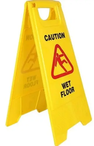 [ToolsMart6257] CAUTION WET FLOOR BOARD
