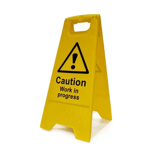 [ToolsMart6256] CAUTION WORK IN PROGRESS BOARD