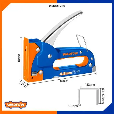 [ToolsMart6255] STAPLE GUN WADFOW (WGU1608)