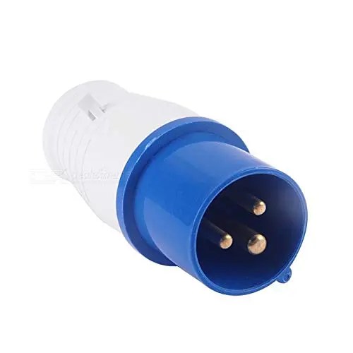 [ToolsMart6336] KAMCON MALE PLUG 3 SOCKET (16-3)