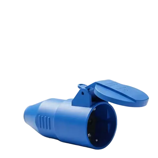 [TMI6335] KAMCON FEMALE PLUG 3 SOCKET (16-3)