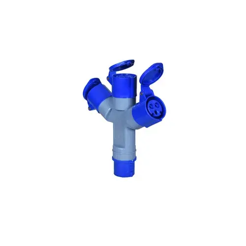 [ToolsMart6334] KAMCON 3 IN 1 MULTI PLUG (EL-4)
