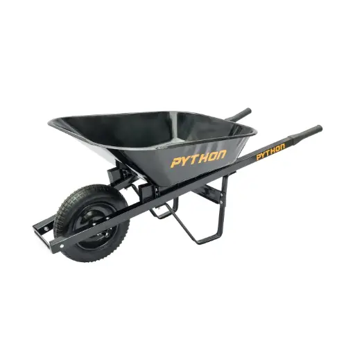 [TMI6325] WHEEL BARROW SINGLE WHEEL BLACK PYTHON (60611136)