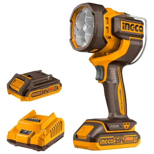 [ToolsMart6339] CORDLESS WORK LAMP 20V INGCO (CWLI20881)