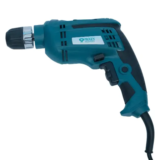 [ToolsMart6380] ELECTRIC DRILL 550W PROGEN (9211-HG)