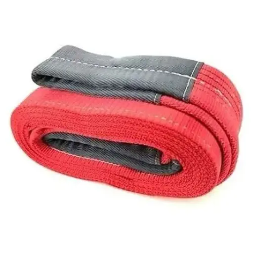 [ToolsMart6372] SANKALP WEBBING SLING 10 MTR RED 5 TON