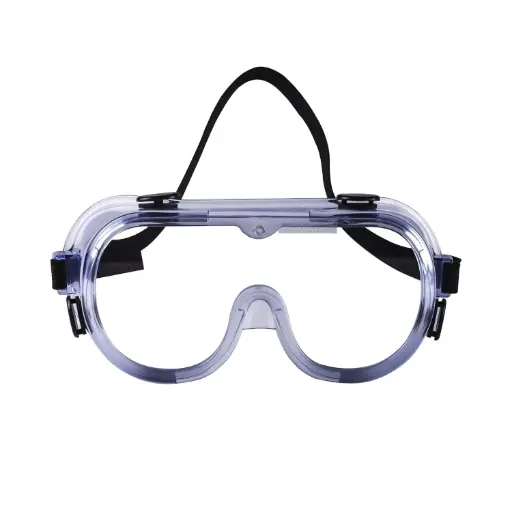 [TMI6368] SAFETY GOOGLE WHITE 3M (1621)