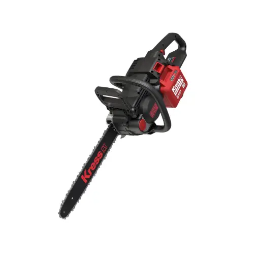 [ToolsMart6377] GASOLINE CHAINSAW 18" KRESS (KG301S)