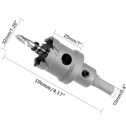 [ToolsMart6354] TCT HOLESAW 32MM ASG