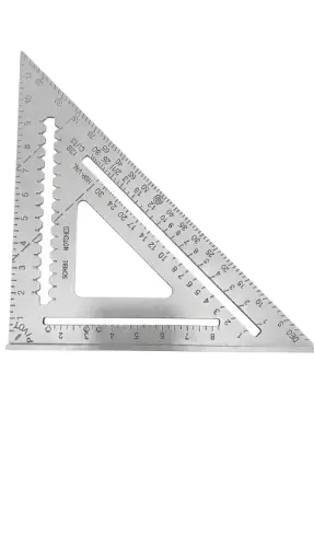 [ToolsMart6349] TRIANGLE GUNIA PLVOT 12" INCH