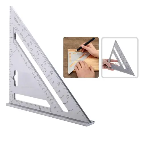 [ToolsMart6349] TRIANGLE GUNIA PLVOT 12" INCH