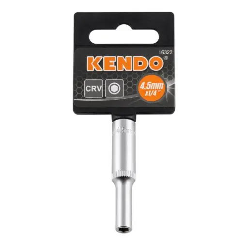 [ToolsMart6669] KENDO SOCKET 1/4" 4.5M  (EBR5002932)