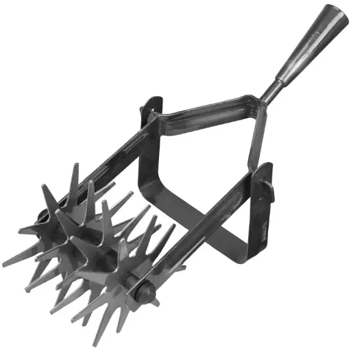 [ToolsMart6400] FALCON HAND SOIL TILLER WITH BLADE (FPHT-309CQ)