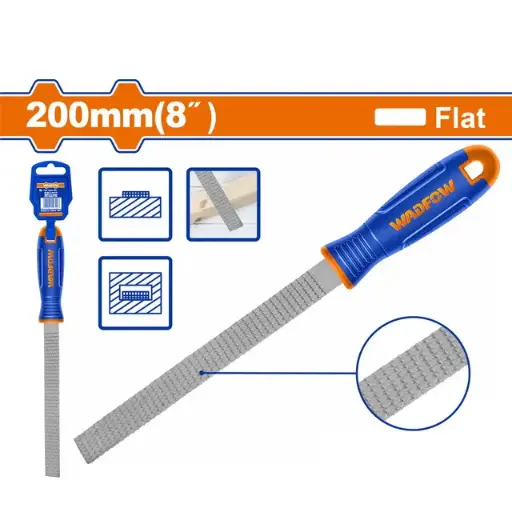 [ToolsMart6386] FLAT WOOD FILE WADFOW (WFE8818)