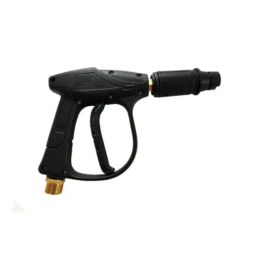 [ToolsMart6419] PRESSURE WASHER GUN BLACK HEAVY