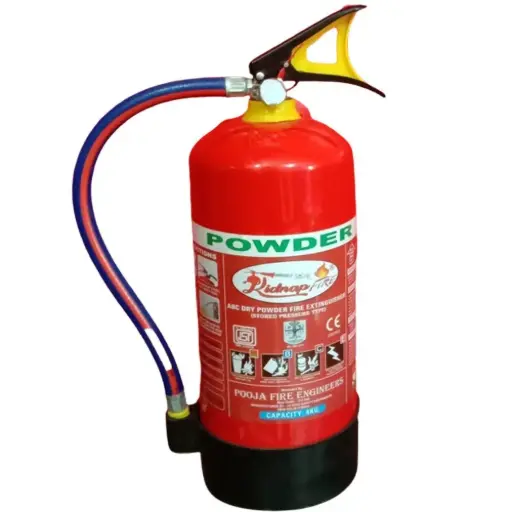 [ToolsMart6423] FIRE EXTINGUISHER 4 KG ABC