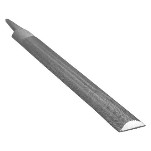 [ToolsMart6443] PYTHON HALF ROUND SMOOTH 10" (61011071)
