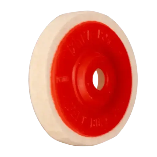 [ToolsMart6430] FELT WHEEL 4" XTRAPOWER