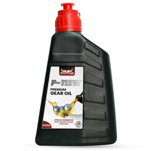 [TMI6435] BALWAN GEAR OIL 900ML (P-112W)