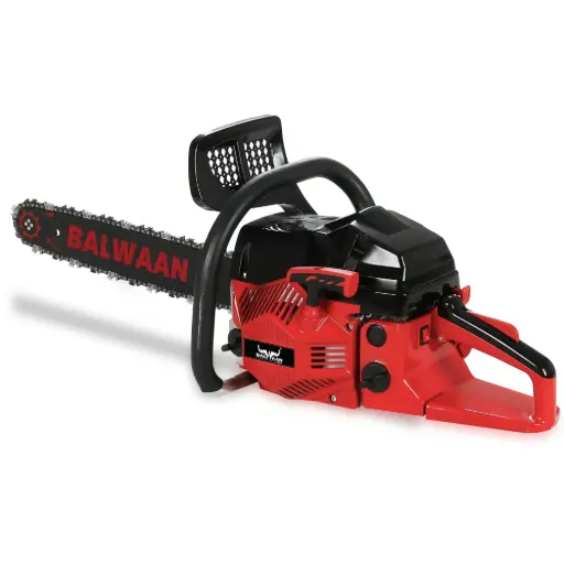 [ToolsMart6474] GASOLINE CHAINSAW 18" BALWAN (CS-520)