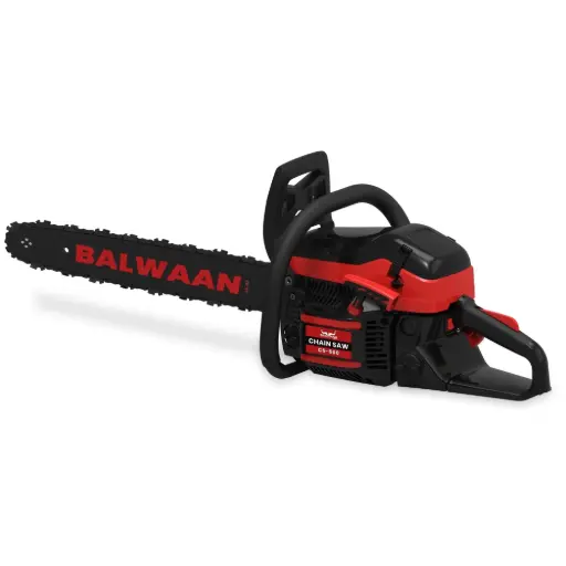 [ToolsMart6473] GASOLINE CHAINSAW 22" BALWAAN (CS-560)