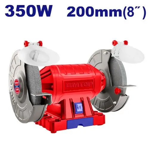 [ToolsMart6469] BENCH GRINDER 350W 8" EMTOP (EBGR83501)